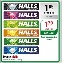 Eurocash Dropsy: Halls oferta