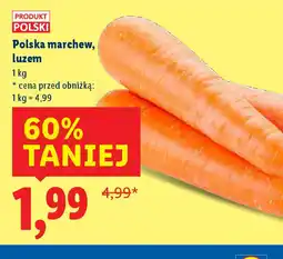 Lidl Polska marchew oferta