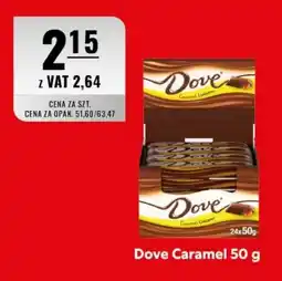 Eurocash Dove Caramel 50 g oferta