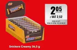 Eurocash Snickers Creamy oferta