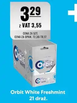 Eurocash Orbit White Freshmint oferta