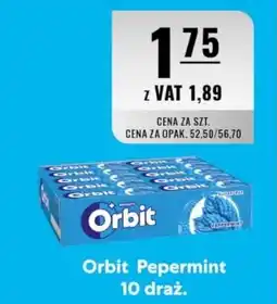 Eurocash Orbit Pepermint oferta