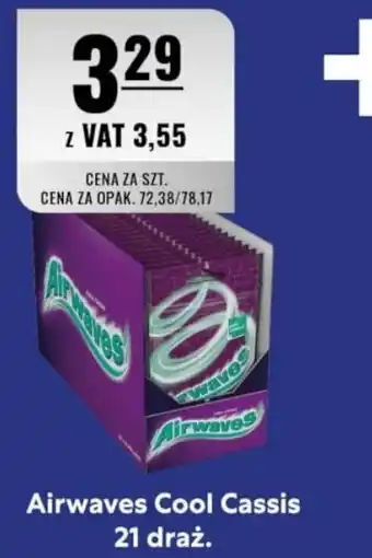 Eurocash Airwaves Cool Cassis oferta