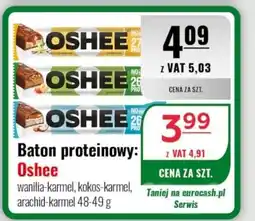 Eurocash Baton proteinowy: Oshee oferta