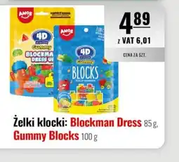 Eurocash Żelki klocki: Blockman Dress / Gummy Blocks oferta
