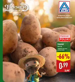 ALDI Ziemniaki oferta