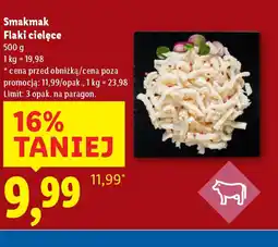 Lidl Smakmak Flaki cielęce oferta