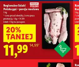 Lidl Polska gęśporcja rosołowa oferta