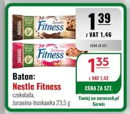 Eurocash Baton: Nestle Fitness oferta