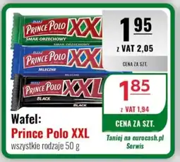 Eurocash Wafel: Prince Polo XXL oferta
