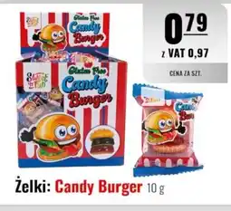 Eurocash Żelki: Candy Burger oferta