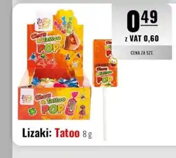 Eurocash Lizaki: Tatoo oferta