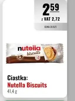 Eurocash Ciastka: Nutella Biscuits oferta