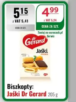 Eurocash Biszkopty: Jaśki Dr Gerard oferta