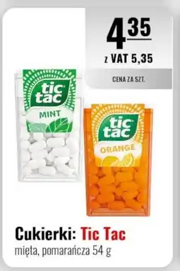 Eurocash Cukierki: Tic Tac oferta