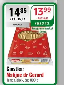 Eurocash Ciastka: Mafijne dr Gerard oferta