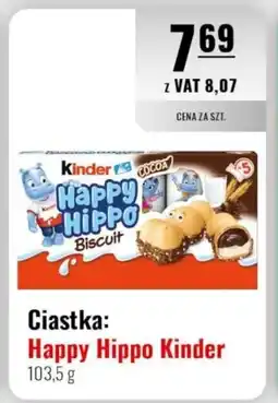 Eurocash Ciastka: Happy Hippo Kinder oferta