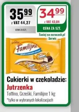 Eurocash Cukierki w czekoladzie: Jutrzenka oferta