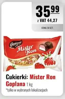 Eurocash Cukierki: Mister Ron Goplana oferta