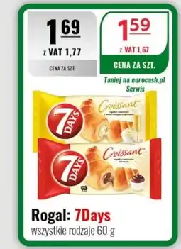 Eurocash Rogal: 7Days oferta