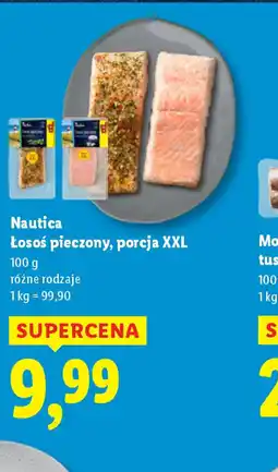 Lidl Losoś pieczony Nautica oferta