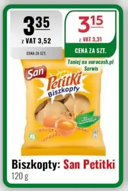 Eurocash Biszkopty: San Petitki oferta