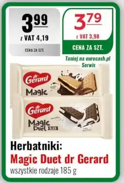 Eurocash Herbatniki: Magic Duet dr Gerard oferta