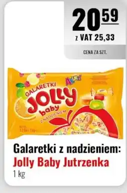 Eurocash Galaretki z nadzieniem: Jolly Baby Jutrzenka oferta
