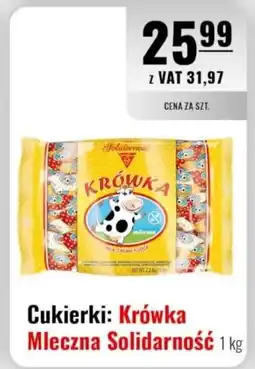 Eurocash Cukierki: Krówka Mleczna Solidarność oferta