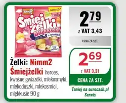 Eurocash Żelki: Nimm2 Śmiejżelki oferta