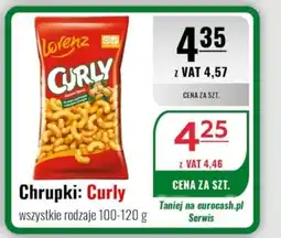 Eurocash Chrupki: Curly oferta