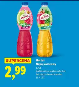 Lidl Napój owocowy Hortex oferta