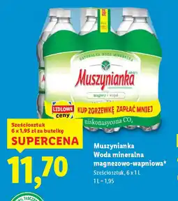 Lidl Muszynianka oferta