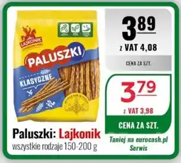 Eurocash Paluszki: Lajkonik oferta