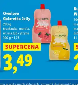 Lidl Ovolovo Galaretka Jelly oferta