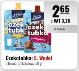 Eurocash Czekotubka: E. Wedel oferta