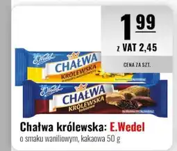 Eurocash Chatwa królewska: E.Wedel oferta