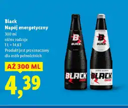 Lidl Napój energetyczny Black oferta