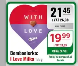 Eurocash Bombonierka: I Love Milka oferta