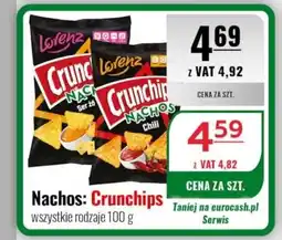 Eurocash Nachos: Crunchips oferta