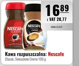 Eurocash Kawa rozpuszczalna: Nescafe oferta