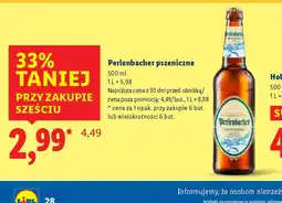 Lidl Perlenbacher pszeniczne oferta