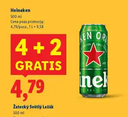Lidl Heineken oferta