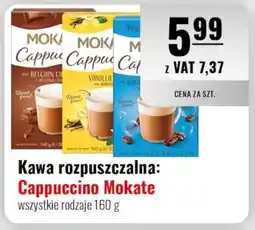 Eurocash Kawa rozpuszczalna: Cappuccino Mokate oferta