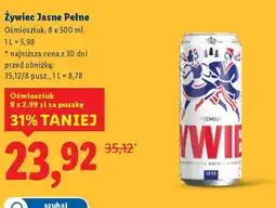 Lidl Zywiec Jasne Pełne oferta