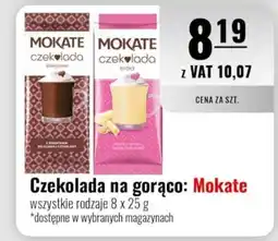 Eurocash Czekolada na gorąco: Mokate oferta