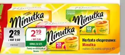 Eurocash Herbata ekspresowa: Minutka oferta