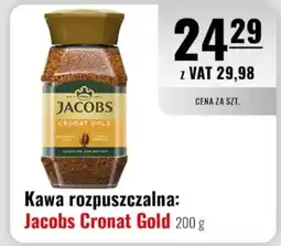 Eurocash Kawa rozpuszczalna: jacobs cronat gold oferta