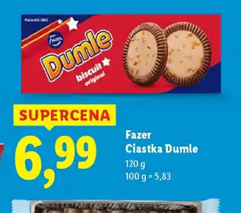 Lidl Ciastka Dumle oferta