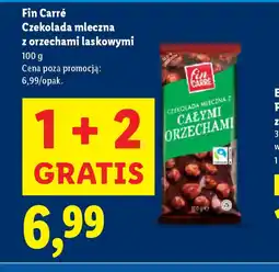Lidl Czekolada Fin Carré oferta